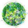 Vivid Chunky Glitter Sea Of Glass 30gr