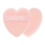 Make Up Powder Puff Heart