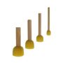 Sponge Stippler Brush 4 pieces