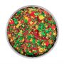 PXP Pressed Chunky Glitter Cream Big Red-Yellow-Green 40ml