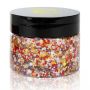 PXP Pressed Chunky Glitter Cream Red-Yellow-White 40ml