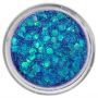 PXP Pressed Chunky Glitter Cream Blue Chameleon 10ml