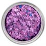 PXP Pressed Chunky Glitter Cream Lavender Scents 10ml