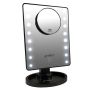 Make-up LED Mirror With Suction Cup Mirror 10x Magnification