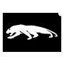 Glittertattoo Stencils Jaguar (5 pack)