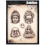 Wiser Airbrush Tattoo Buddhas