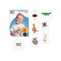 Temporary Tattoo Australian Animals Set