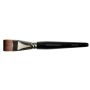 Facepaintshop Short Flat Brush 1 Inch