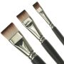 Facepaintshop Short Flat Brush Set 3pc