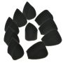 Black Butterfly Sponges 10 Pck