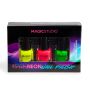 Magic Studio Neon Three Nail Polishes