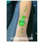 oOh Body Art Christmas Grouch Stencil