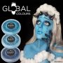 Global Face & Body Paint Pearl Meditteranean Blue 32gr