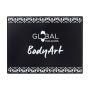 Global Colors Coverup FX – 12 Colour Face & BodyArt Palette