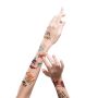 Temporary Tattoo Girls Power Set