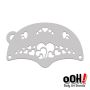 oOh Body Valentine Mask Face Paint Stencil K07