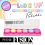 Fusion Elodie's Pastel Delights Rainbow Palette