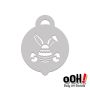 oOh Easter Bunny Egg Stencil