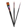 Pixie's Dream Rainbow Face Paint Brush Set 3PK