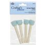 Sponge Stipplers 4 Pc