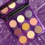 Rude Purple Flame Eyeshadow Palette