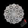 oOh Body Art Snowflakes Sphere Princess Stencil S11