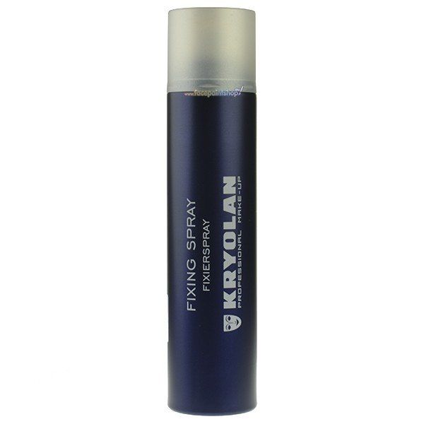 Buy Kryolan Fixing Spray ! Fixing Spray is a special cosmetic preparation  for application over make-up.