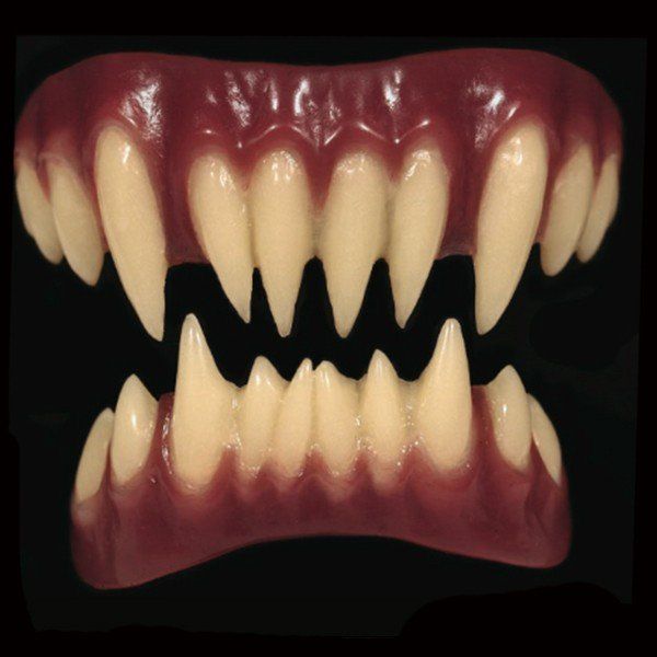 Moonstruck Godjira Teeth |Facepaintshop