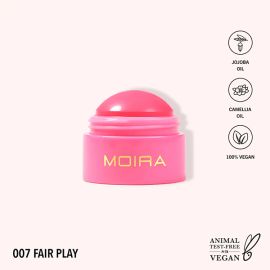 Moira Soft Blush Balm 07