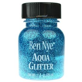 Ben Nye Aqua Glitter Rood