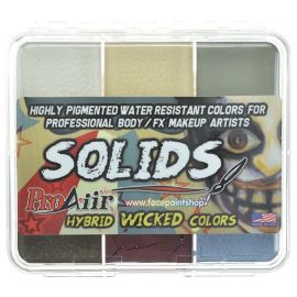 Proaiir Solid Thriller Palette