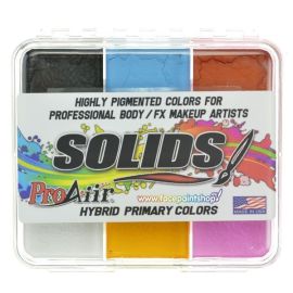 Proaiir Solid Wicked Palette