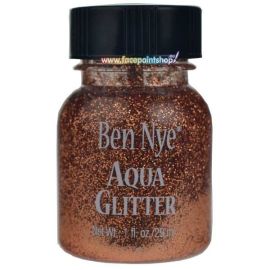 Ben Nye Aqua Glitter Blauw