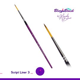 Marcela Bustamante Blazin Brush Scriptliner 3