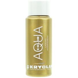 Kryolan Aquacolor Interferenz Liquid Gold