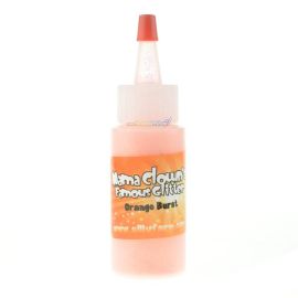 Mama Clown's Famous Glitter Orange Burst