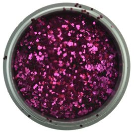 Kryolan Polyester Glitter Maroon