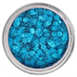 PXP Pressed Chunky Glitter Cream Blue Skies 10ml