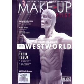 Make-Up Artist Magazine Dec/Jan 2016 Issue 123