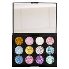 PXP Palette L'Hiver Pressed Chunky Glitter Cream