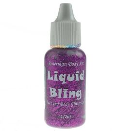 Amerikan Body Art Liquid Bling Fuchsia

Liquid Bling is a glitter gel that is applied with the jacquard bottle and makes your face painting designs pop