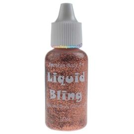 Amerikan Body Art Liquid Bling Copper Penny

Liquid Bling is a glitter gel that is applied with the jacquard bottle and makes your face painting designs pop! It is much easier on your hand and you will be able to use every last drop of Liquid Bling.
