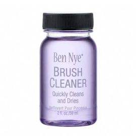 Ben Nye Brush Cleaner 

Makeup Brush Cleaner has an effective cleaning solution which quickly dissolves all oil-based makeup