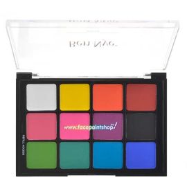 Ben Nye Eye & Cheek Rainbow Palette Stp -80

Lustrous, sexy gem tones take eyes from zero to Wow! in 60 seconds.