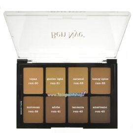 Ben Nye Beauty Studio Color Palette Mojave