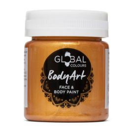 Global Bodyart Liquid Paint Metallic Gold