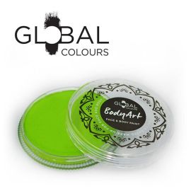Global Face & Body Paint Lime Green 32gr

With a far superior paint composition and consistency than anything achieved before, even the most demanding professionals can now turn their biggest ideas into their greatest works