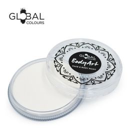 Global Face & Body Paint White 32gr

With a far superior paint composition and consistency than anything achieved before, even the most demanding professionals can now turn their biggest ideas into their greatest works. 