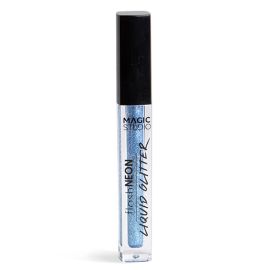 Magic Studio Neon Liquid Glitter Eyeshadow Blue