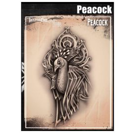 Wiser Airbrush Tattoo Peacock

Pro Stencil kit contains both positive and negative design shapes that are used to create Black&Grey or Color tattoos.